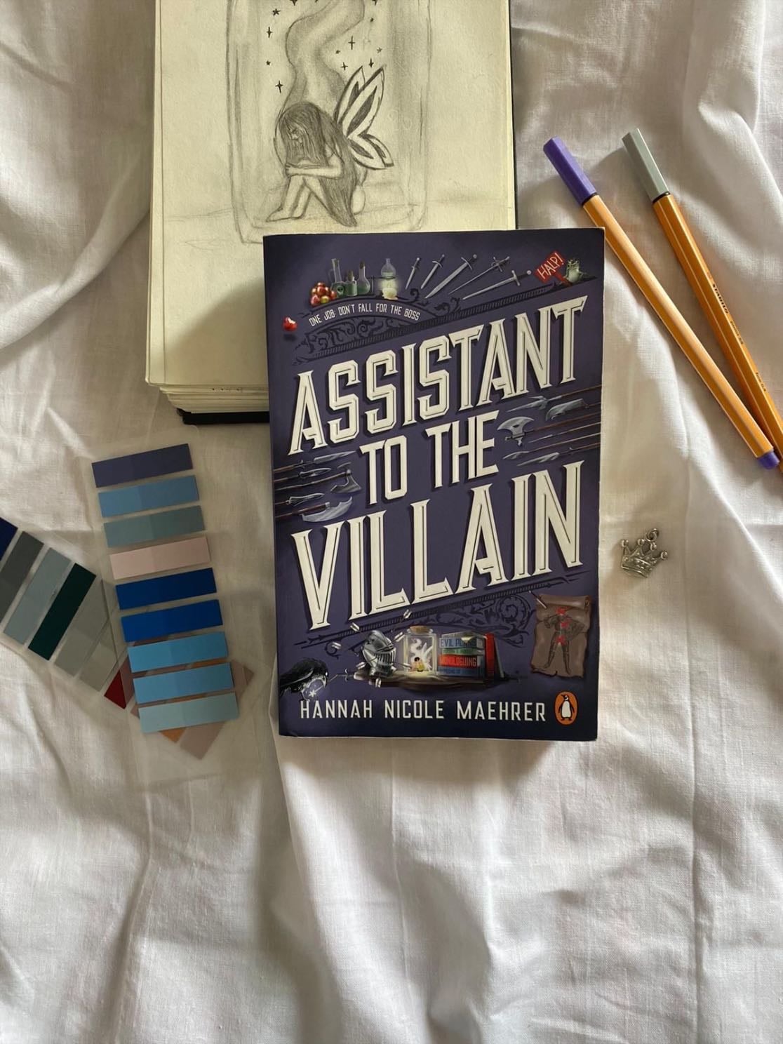 Assistant to the villain - Hannah Nicole Maeher