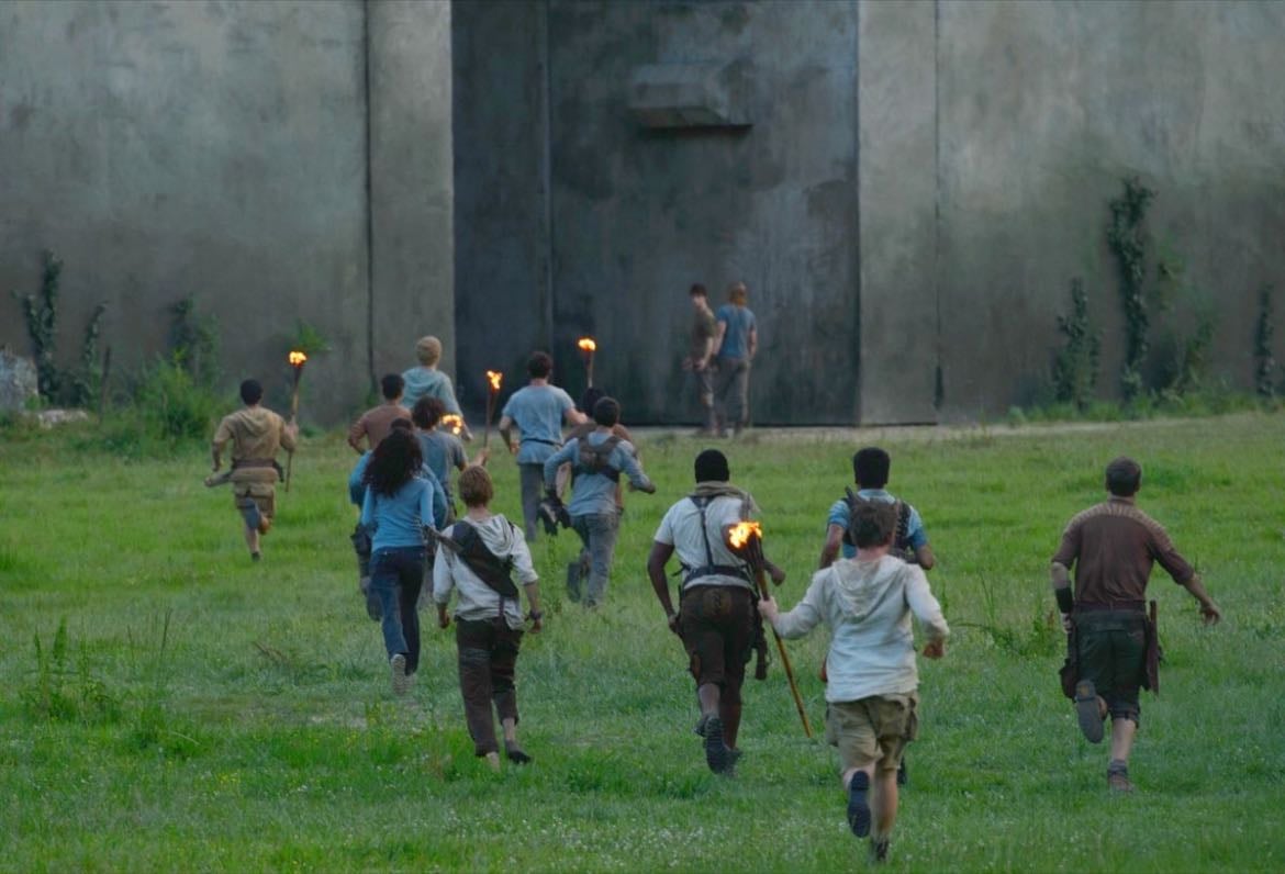 The Maze Runner - Wes Ball · 2014