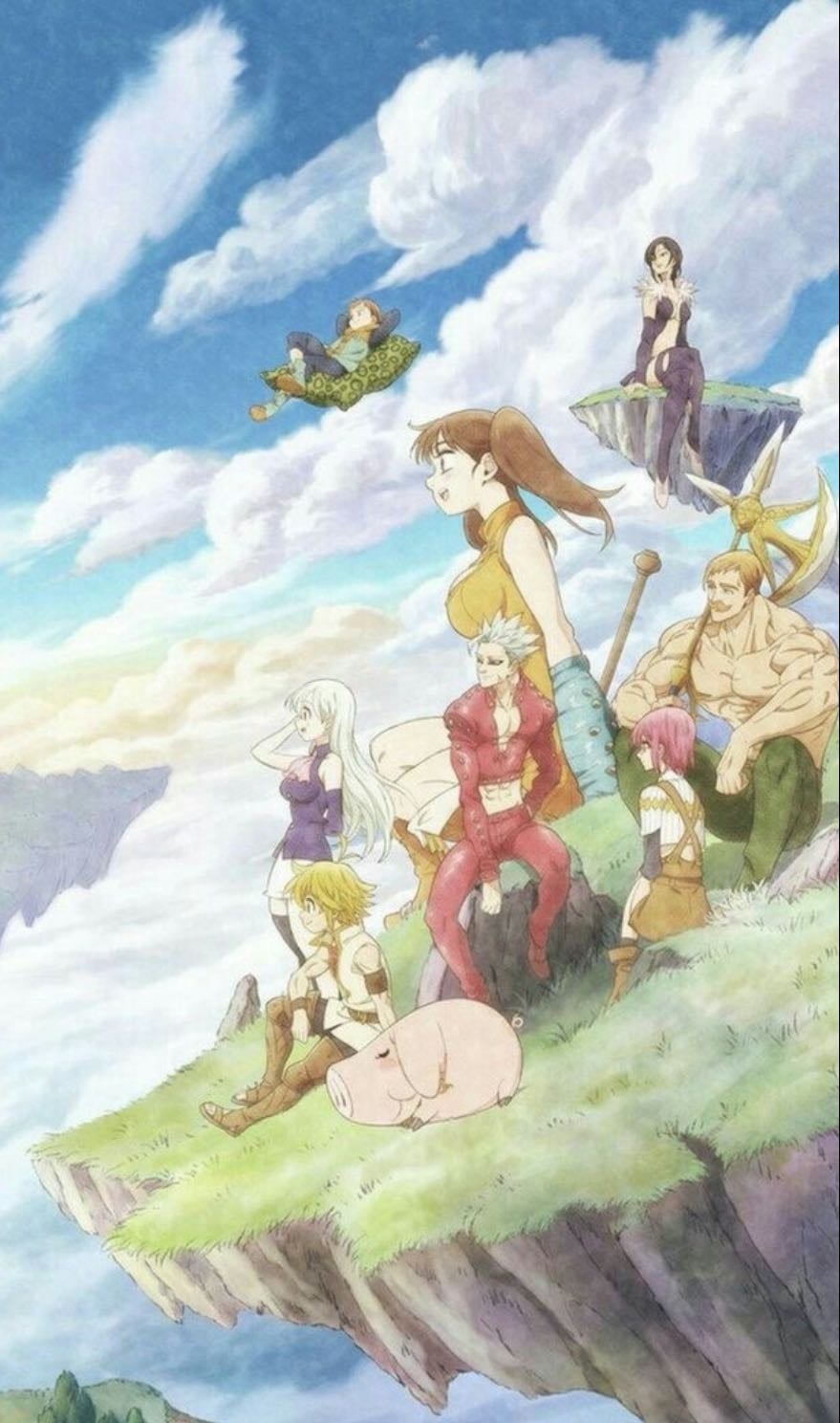 The Seven Deadly Sins - 2014