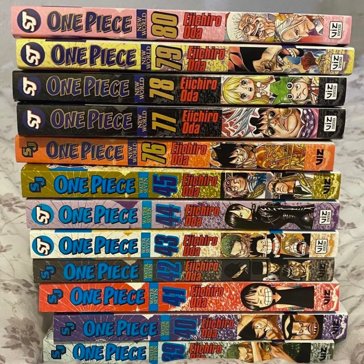 One Piece - Eiichiro Oda · 2003