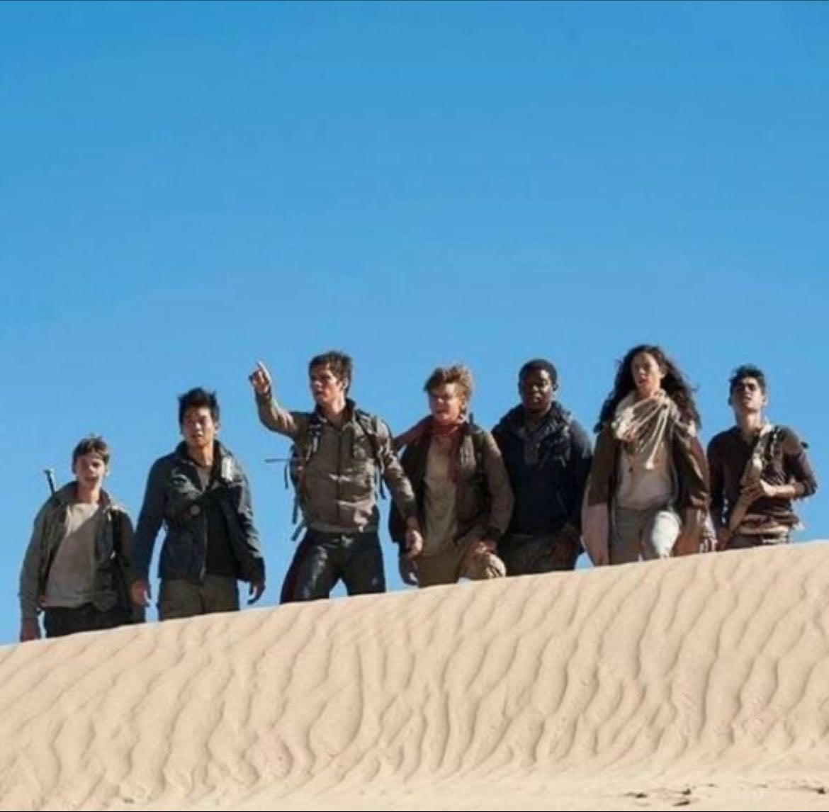 Maze Runner: The Scorch Trials - Wes Ball · 2015