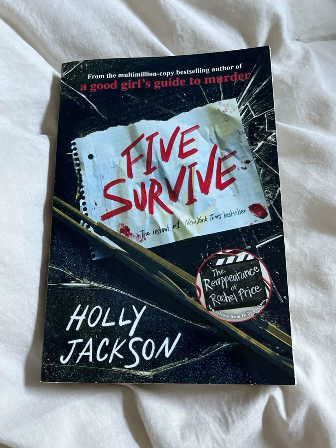 Five Survive - Holly Jackson