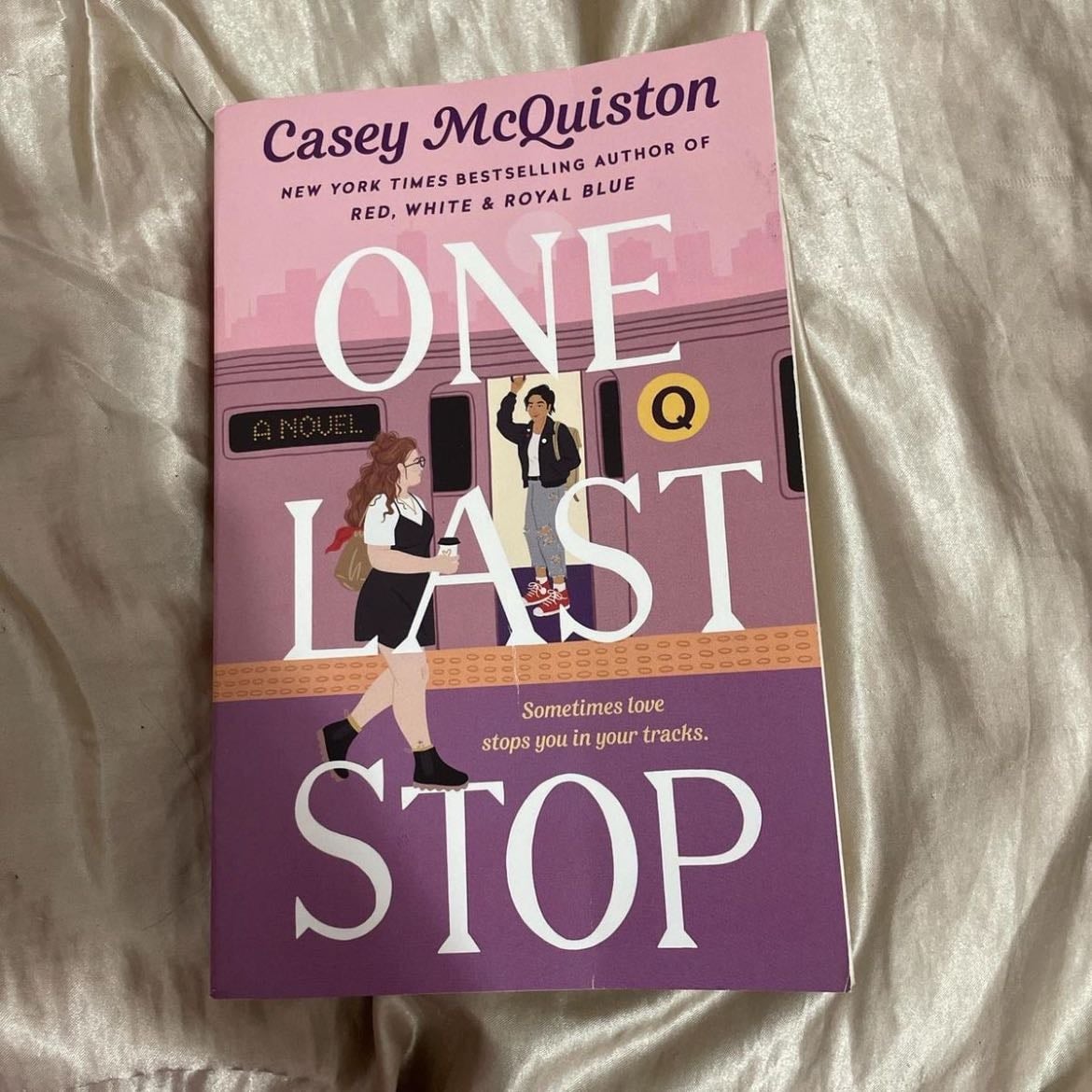 One last stop - Casey McQuiston
