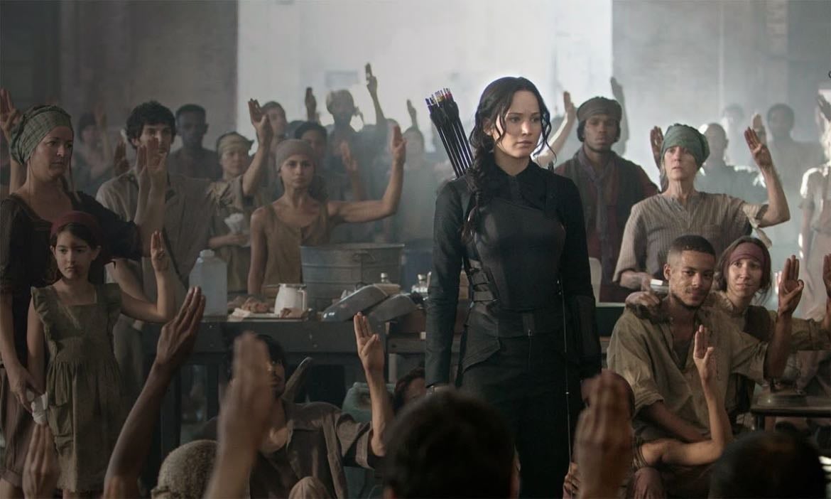 The Hunger Games: Mockingjay - Part 1 - Francis Lawrence · 2014