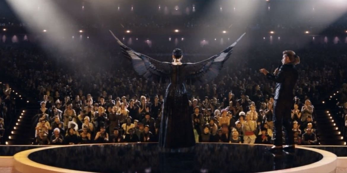 The Hunger Games: Catching Fire - Francis Lawrence · 2013
