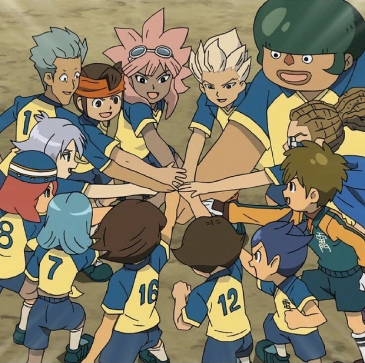 Inazuma Eleven - 2008
