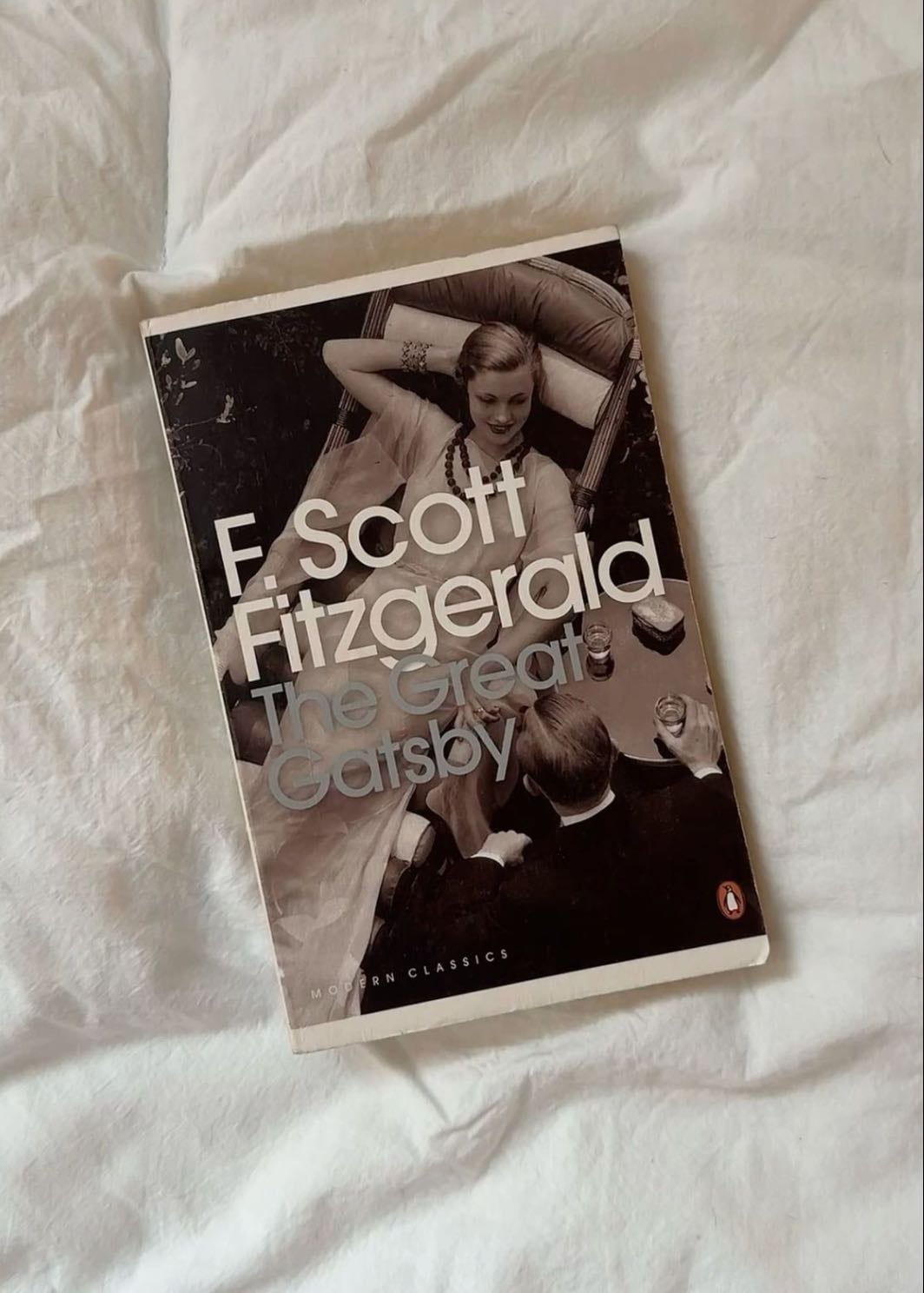 The great gatsby - F.Scott Fitzgerald