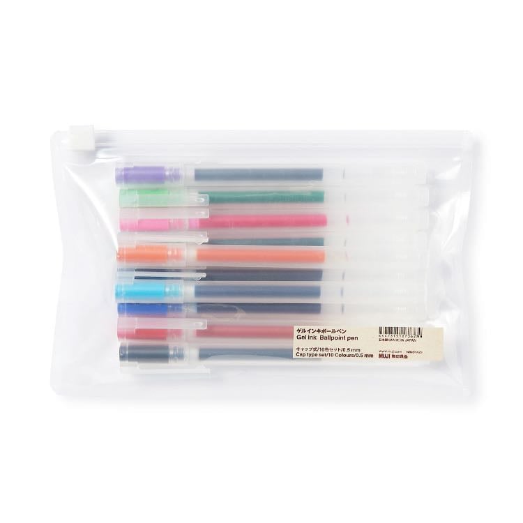 MUJI gel pen