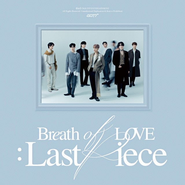 Breath of Love: Last Piece - Album · GOT7