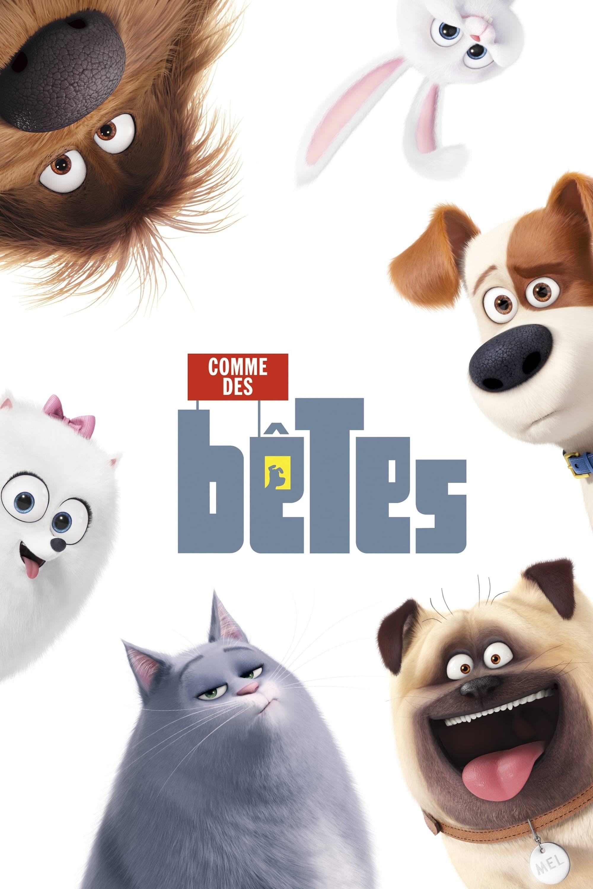 Comme des bêtes - Chris Renaud · 2016