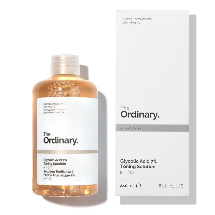 The ordinary acide glycolique