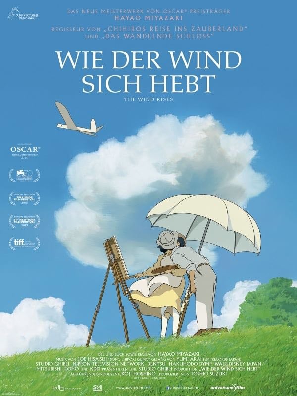 Le Vent se lève - Hayao Miyazaki · 2013