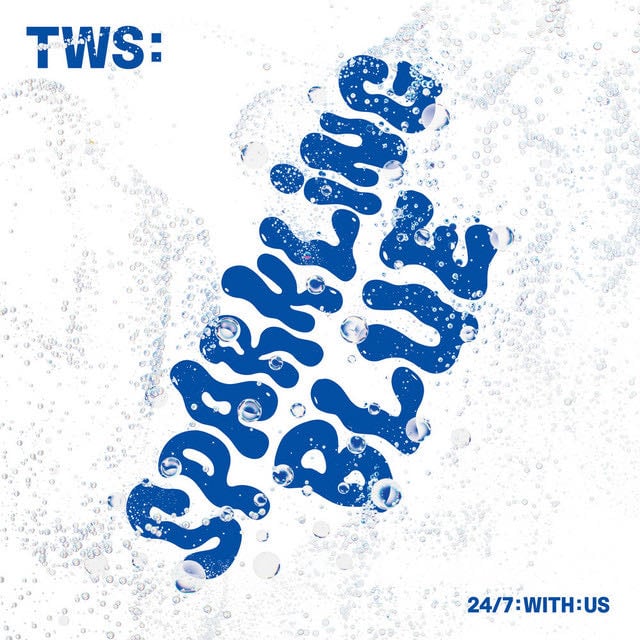 TWS 1st Mini Album 'Sparkling Blue' - Album · TWS