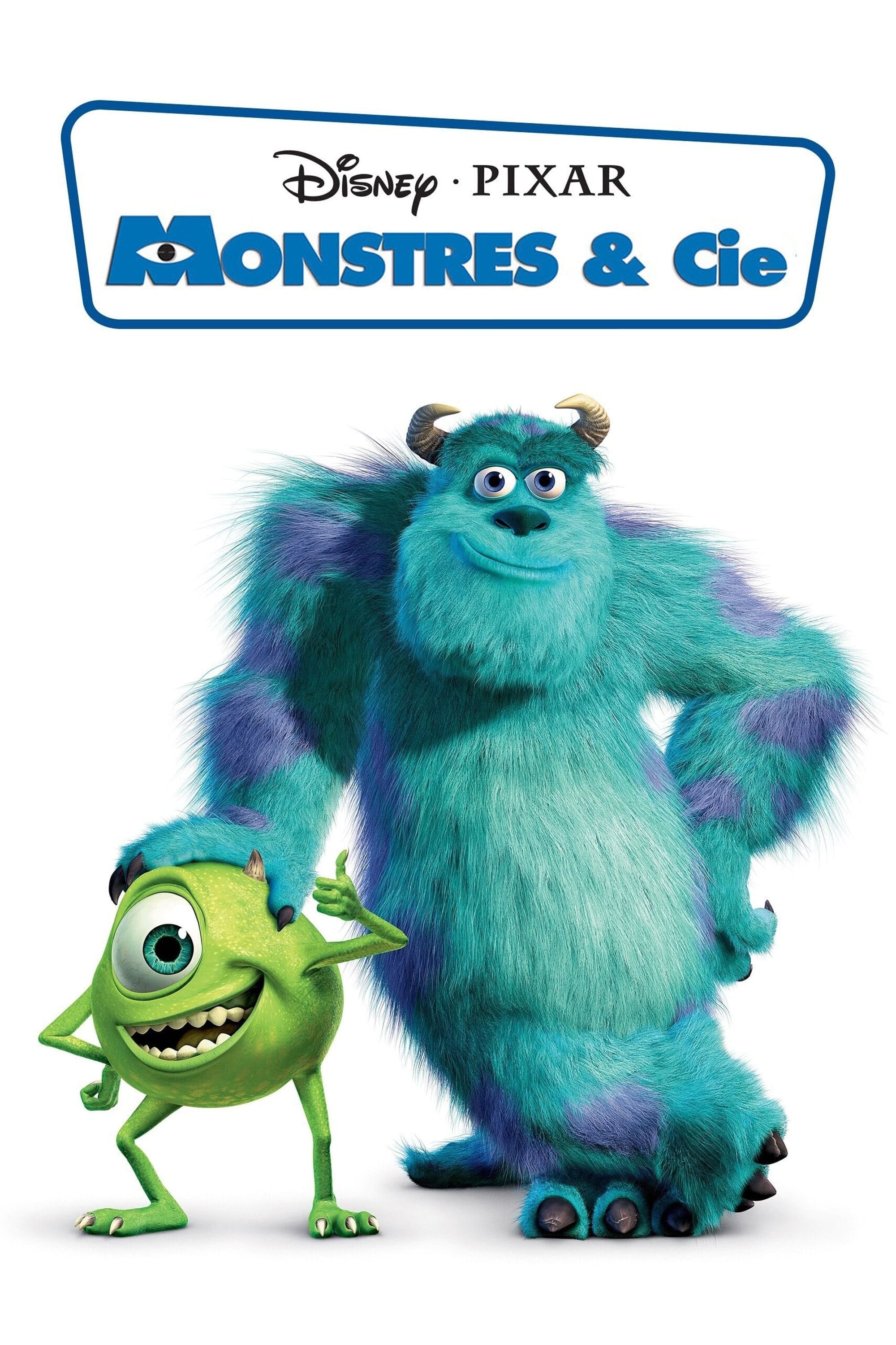 Monstres & Cie - Pete Docter · 2001