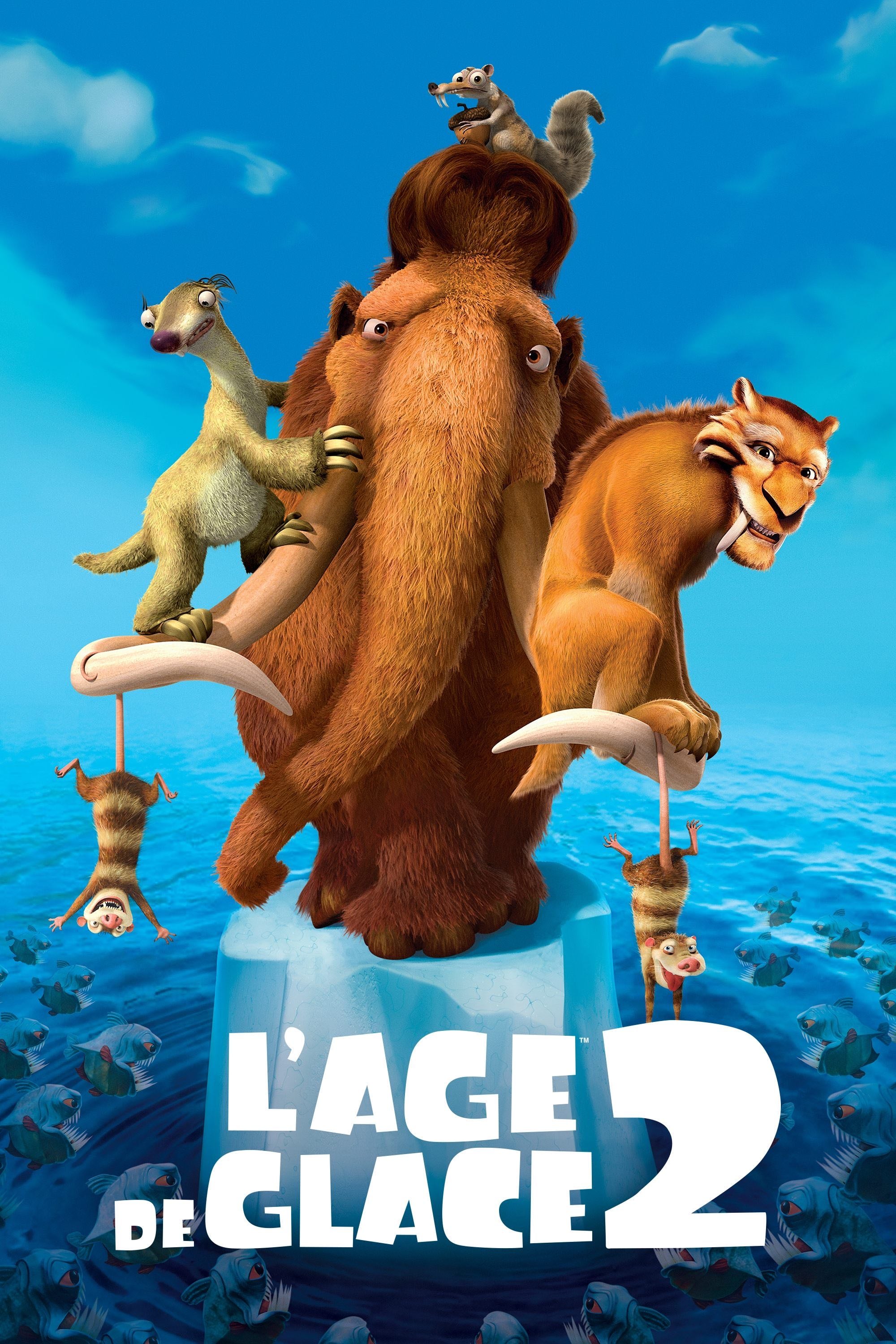 L'Âge de glace 2 - Carlos Saldanha · 2006