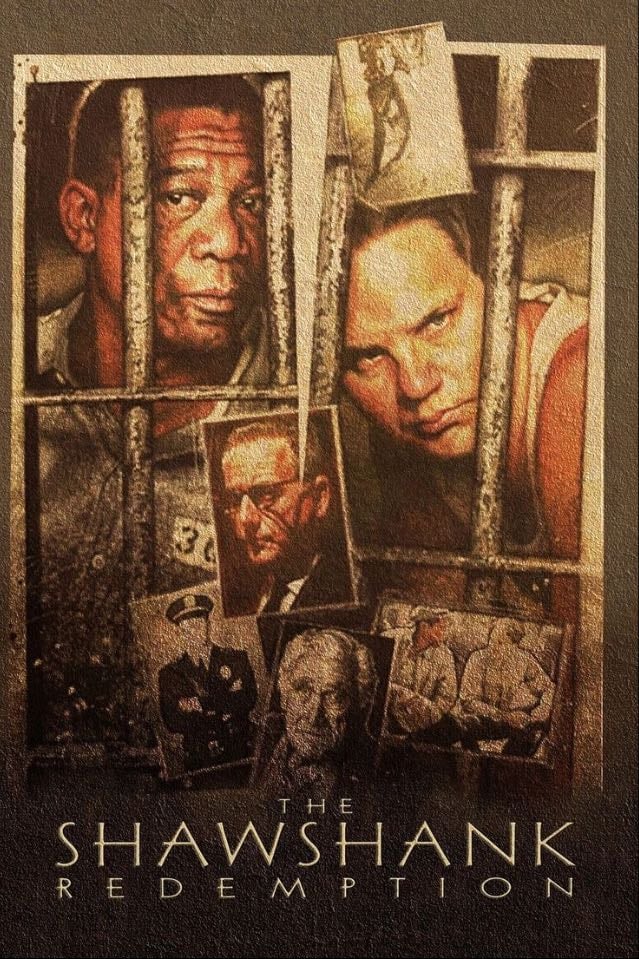 The Shawshank Redemption - Frank Darabont · 1994