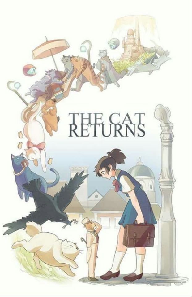 The Cat Returns - Hiroyuki Morita · 2002