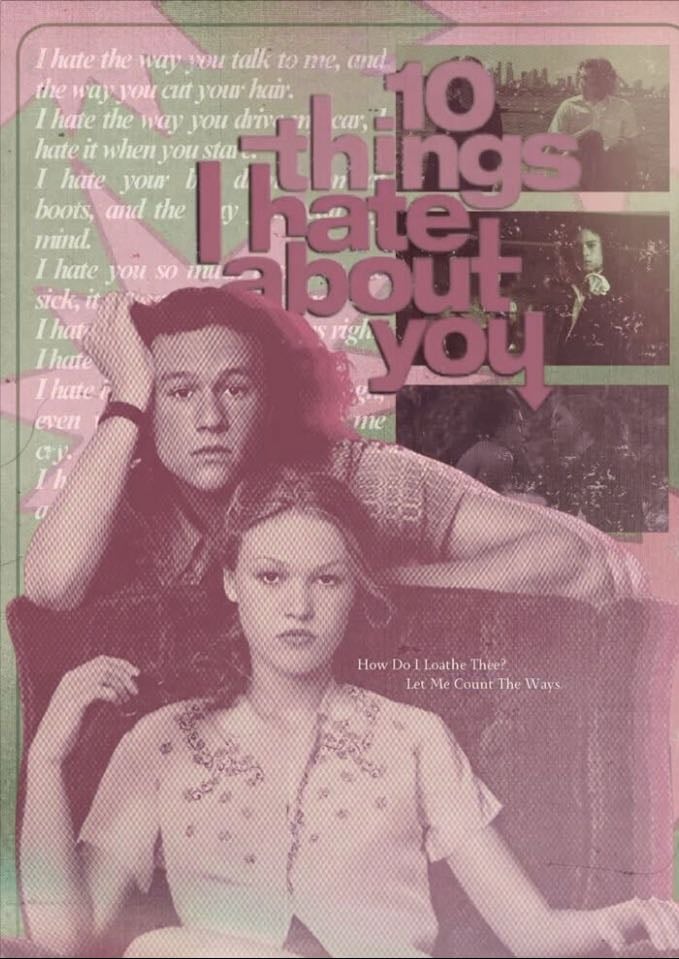 10 Things I Hate About You - Gil Junger · 1999