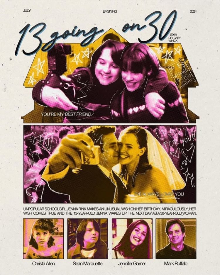 13 Going on 30 - Gary Winick · 2004
