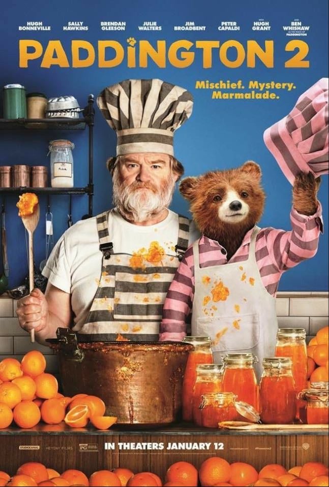 Paddington 2 - Paul King · 2017