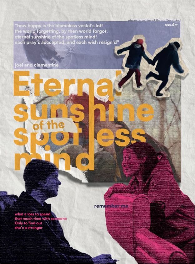Eternal Sunshine of the Spotless Mind - Michel Gondry · 2004