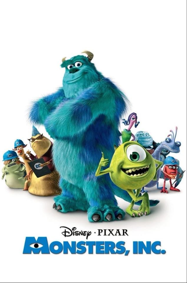 Monsters, Inc. - Pete Docter · 2001