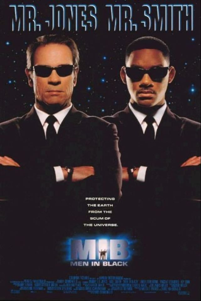 Men in Black - Barry Sonnenfeld · 1997