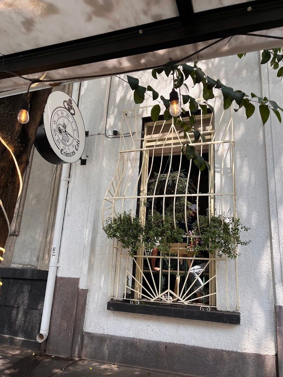 Cronicas Café