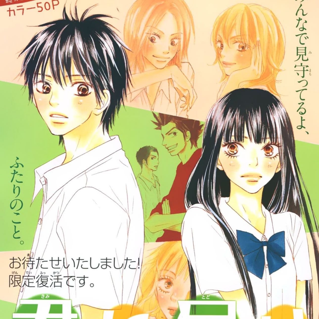 From Me to You: Kimi ni Todoke - 2009