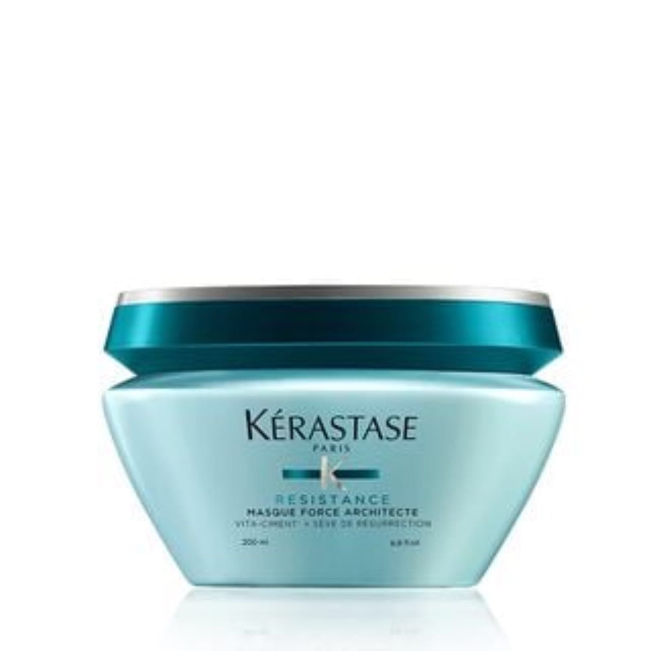kerastase Resistance Masque Force Architecte Hair Mask - Restore health and vitality to dry and brittle hair with the Kérastase Masque Force Architecte. The rich formula of this mask has been specially formulated to reconstruct hair that is in need of a little TLC to leave your locks smooth and soft. The intensely strengthening formula targets extremely dry and damaged hair to warp every strand in goodness and leave hair feeling revived and totally renewed
