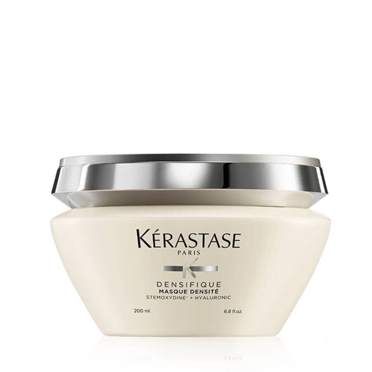 kerastase Densifique Masque Densité Hair Mask - Masque Densité was designed to treat medium to coarse hair in loss of density. Its combination of active ingredients hydrates and gives resilience and plumpness to the hair, while compensating surface irregularities and restoring uniformity at the root. These actions texturise and give substance and strength to the hair, leaving it regenerated from root to tip, for smoothness and lightness. Hair looks fuller with more body.