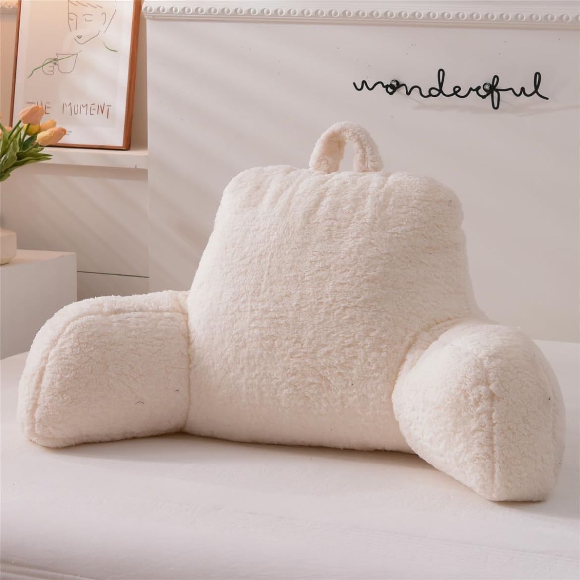 Reading pillow