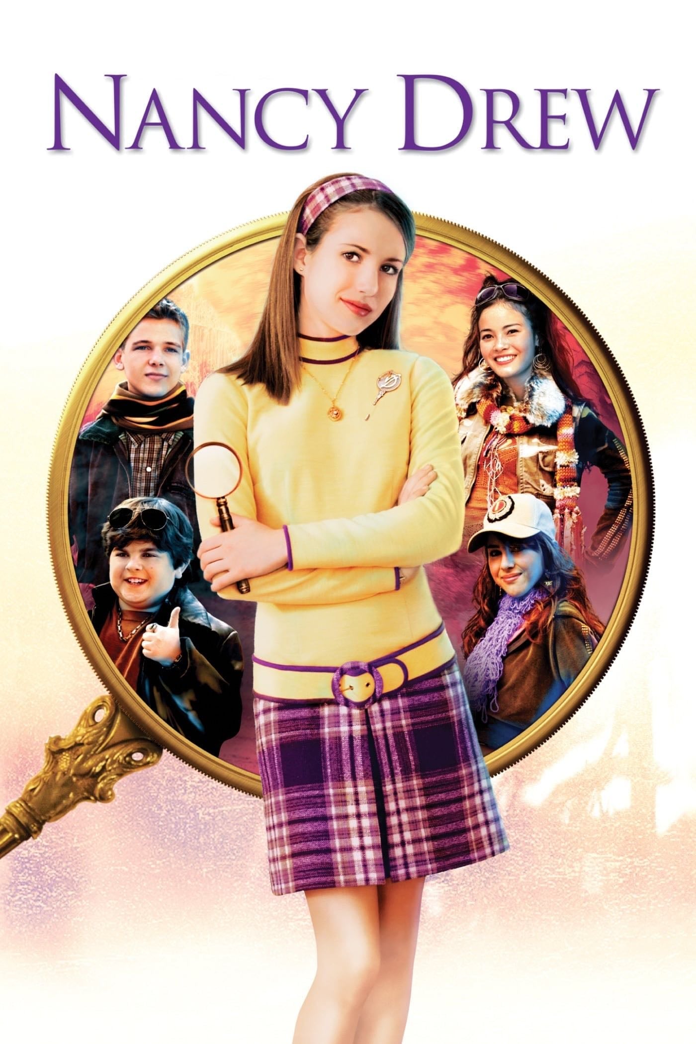 Nancy Drew - Andrew Fleming · 2007
A teen detective solves a Hollywood mystery with cleverness and charm.