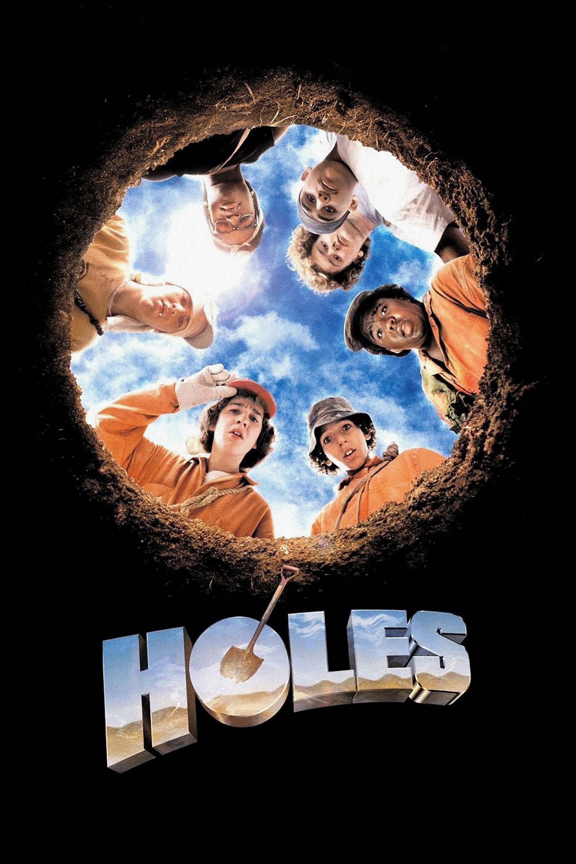 Holes - Andrew Davis · 2003
A boy is sent to a mysterious juvenile camp where digging holes hides a bigger secret.