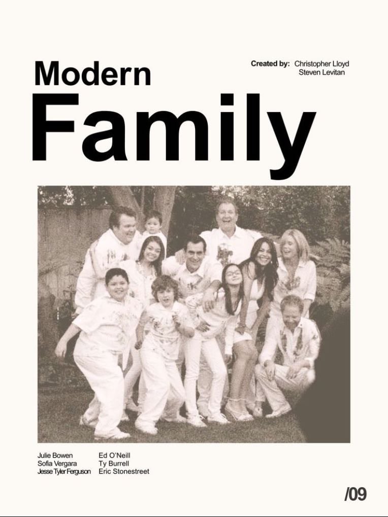 Modern Family - Steven Levitan, Christopher Lloyd · 2009