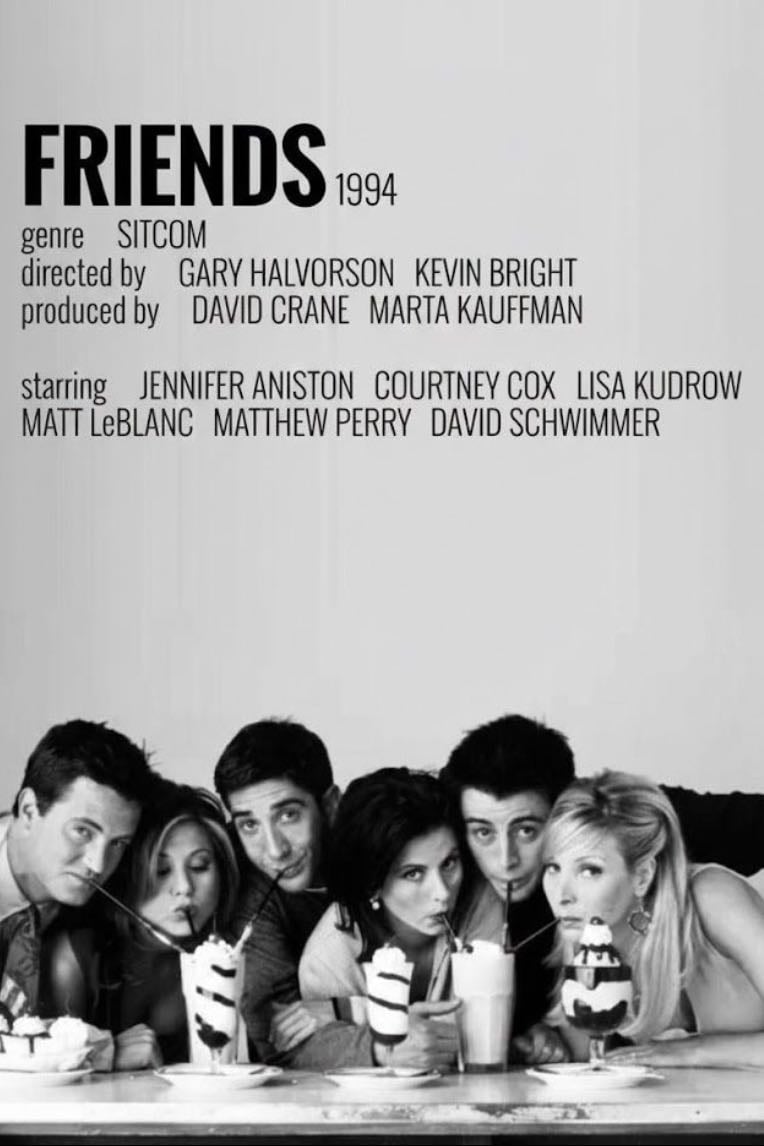 Friends - Marta Kauffman, David Crane · 1994