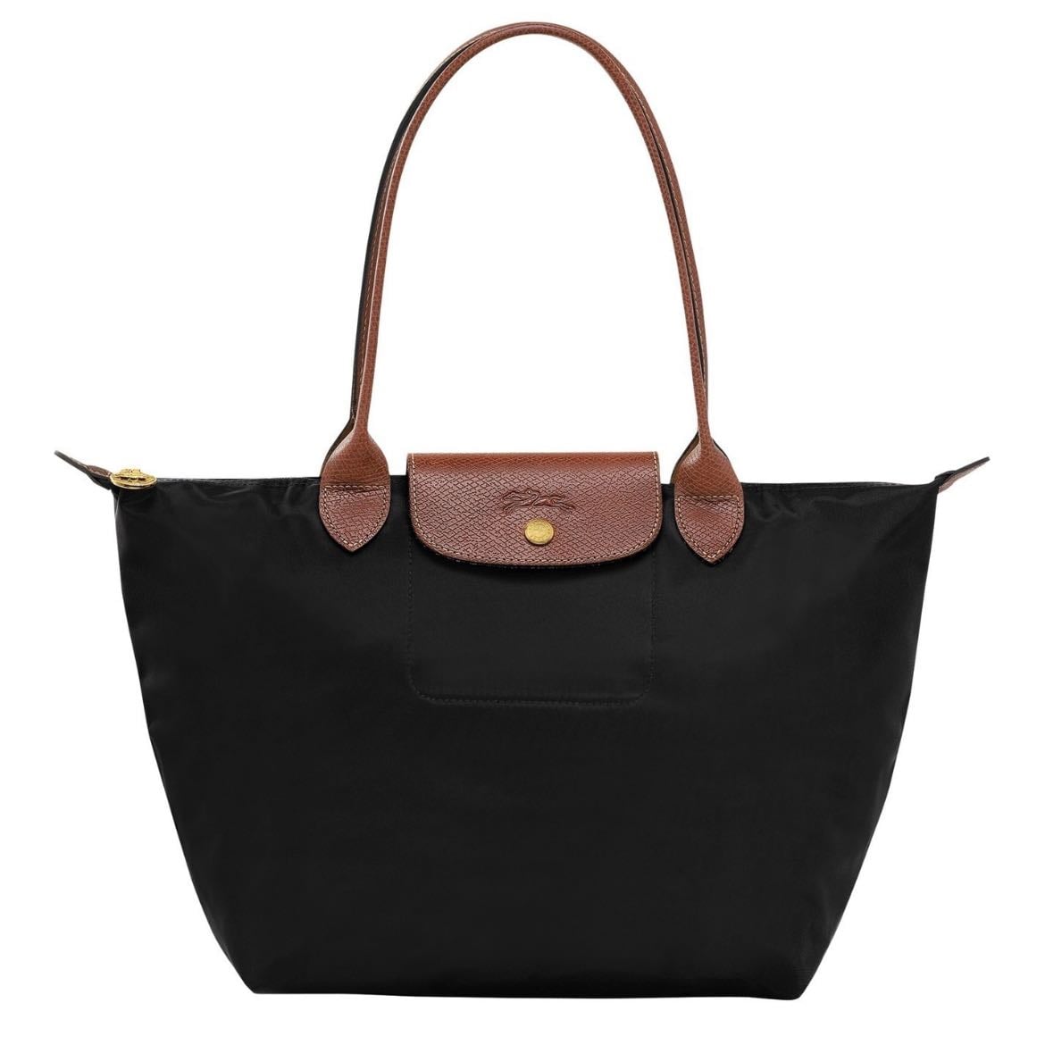 black large longchamp