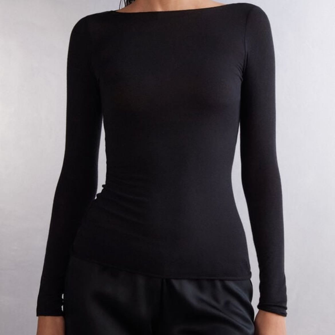 intimissimi cashmere shirt