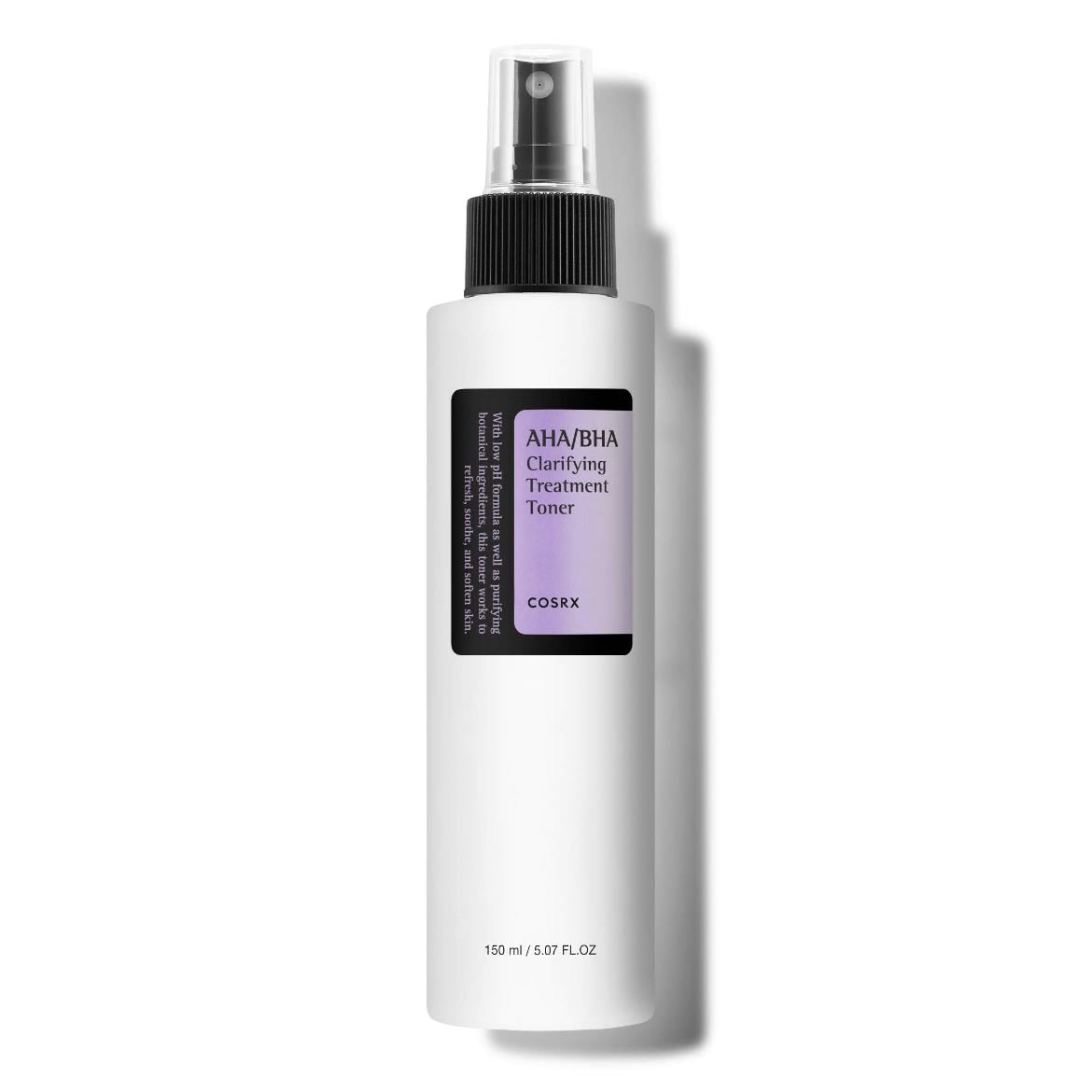 cosrx aha/bha toner