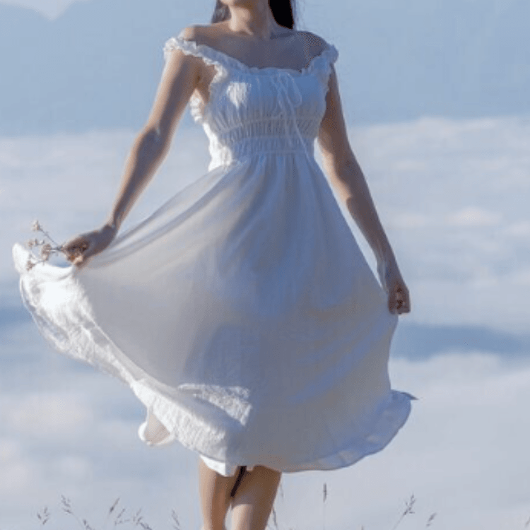 Vestido blanco