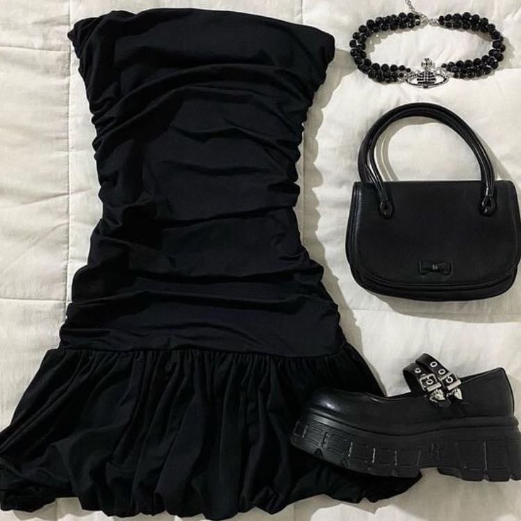 Vestido negro 