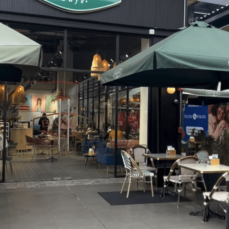 Café Baqué Mall Vivo Outlet - También en constitución 487