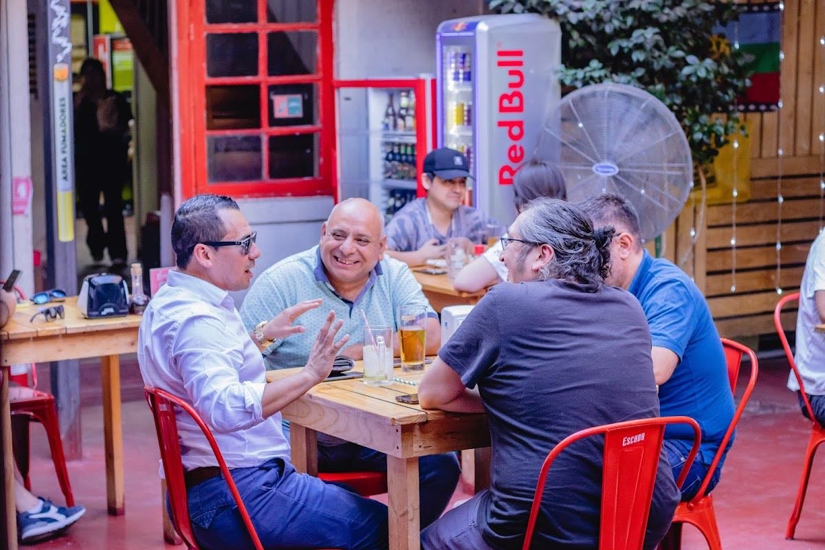 "La Ramona Sushi Garden Beer" - 🍹🍣🍔