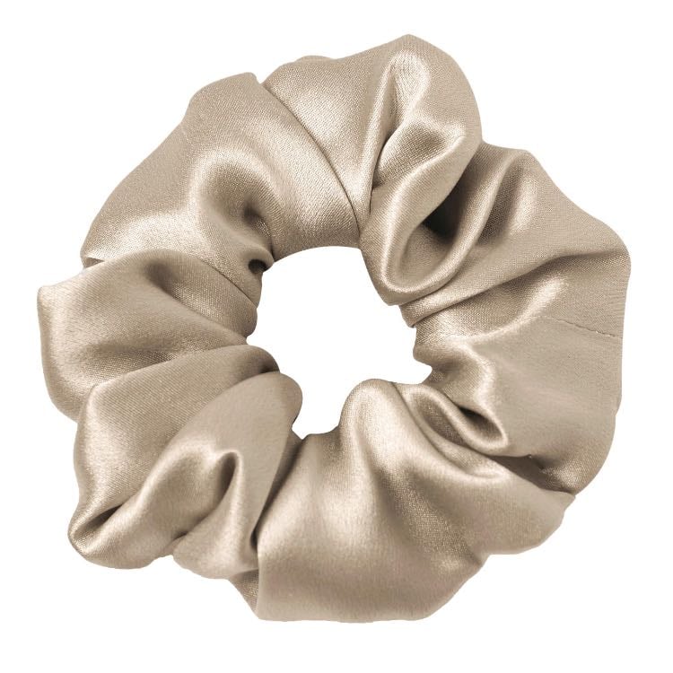 silk scrunchie