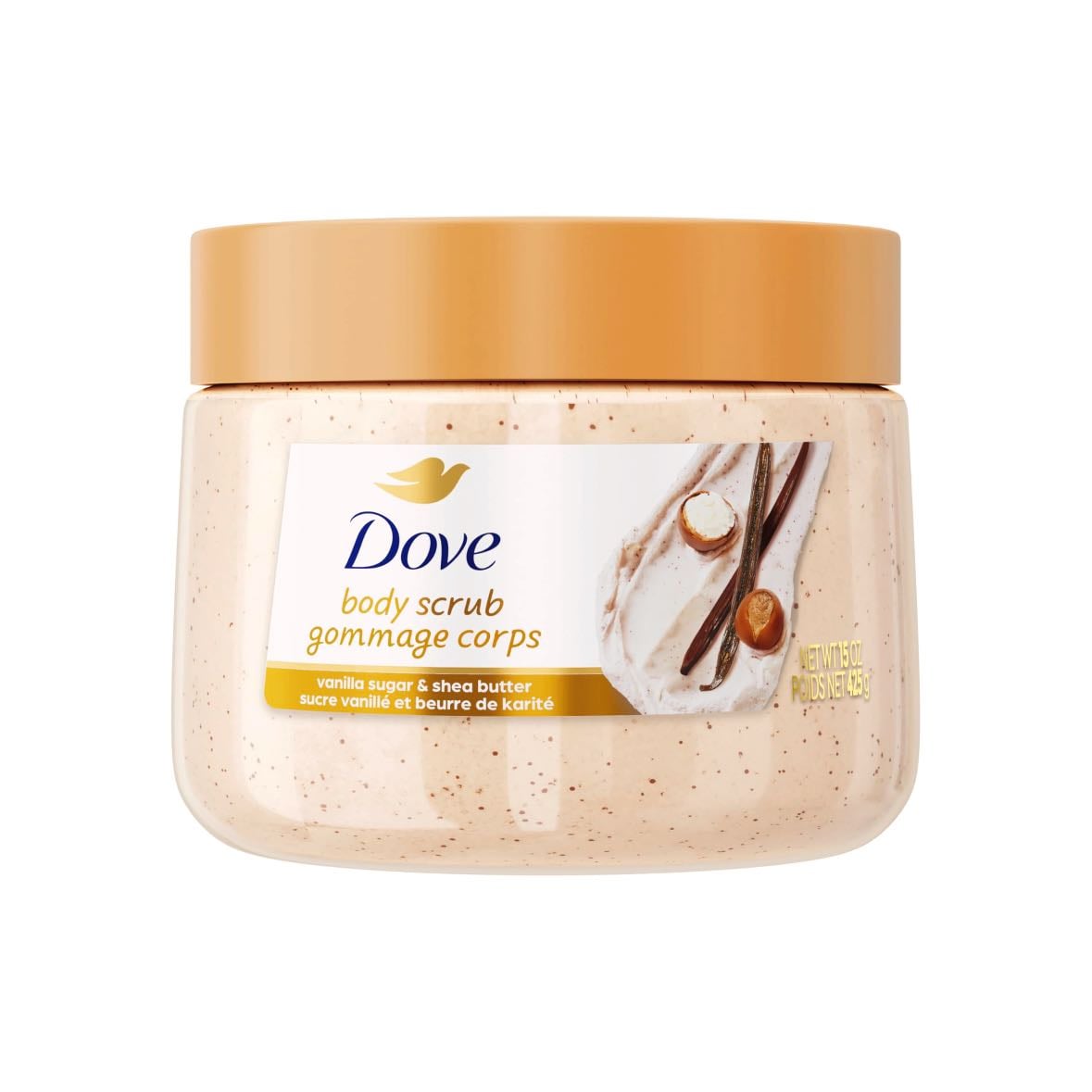 vanilla body scrub