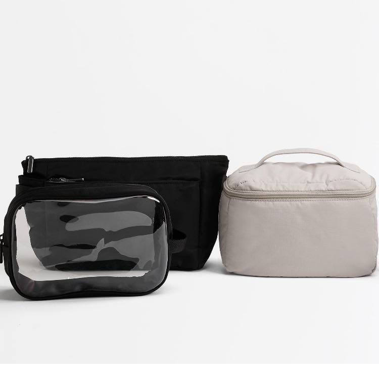 makeup bag - oysho has the perfect ones
