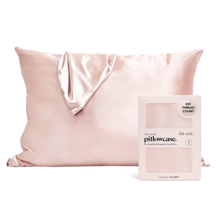 silk pillow