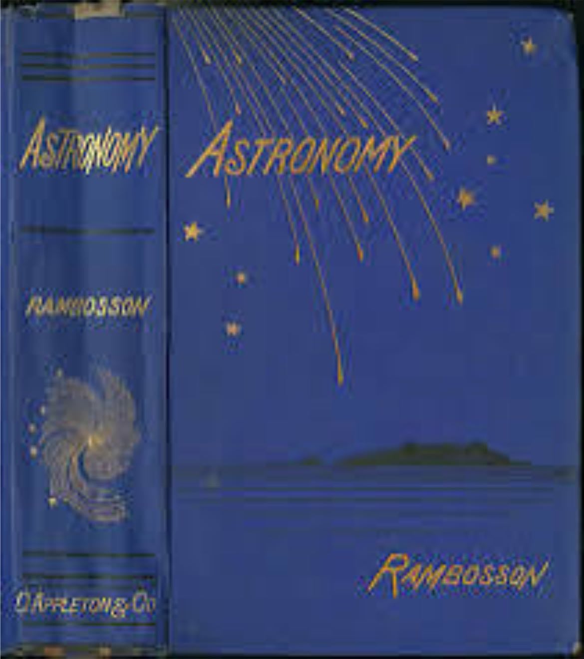 Astronomy - J. Rambosson · 1875