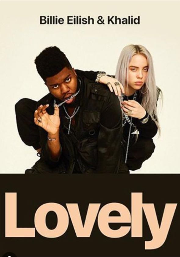lovely - โห๊ฉ๏ฝก by billie eilish
