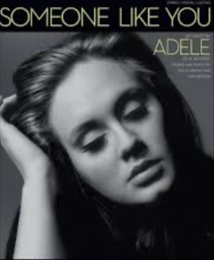 someone like you - โห๊ฉ๏ฝก by adele